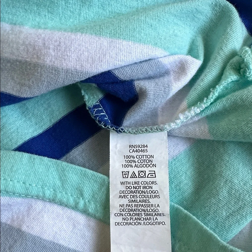 The Children’s Place Polo Shirt Striped Blue